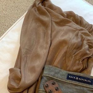 Gorgeous, Shimmering Tahari Top